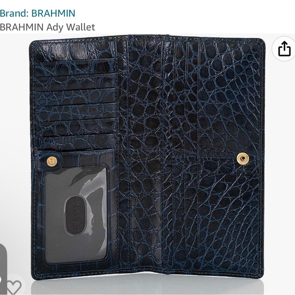 Brahmin Ady wallet no issues